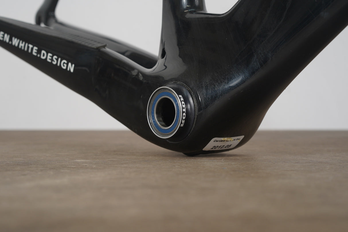 56cm Cervelo S5 Carbon Aero Rim Brake Road Frameset