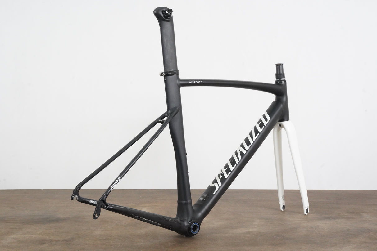 56cm Specialized Allez Sprint 1x Alloy Rim Brake Road Frameset