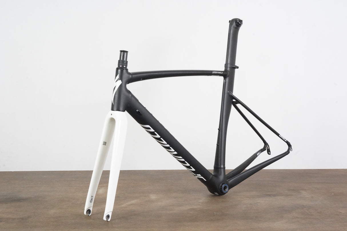 56cm Specialized Allez Sprint 1x Alloy Rim Brake Road Frameset