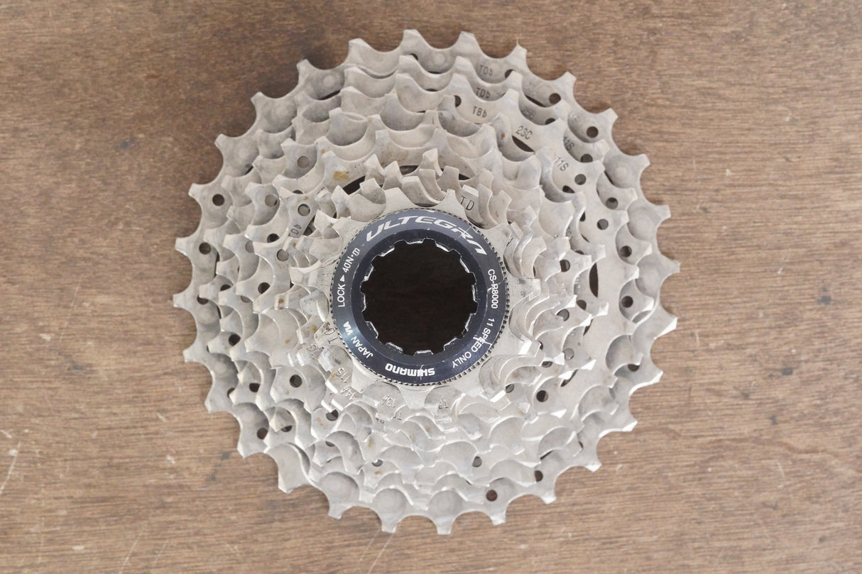 11-28T Shimano Ultegra CS-R8000 11 Speed Cassette 242g 8000