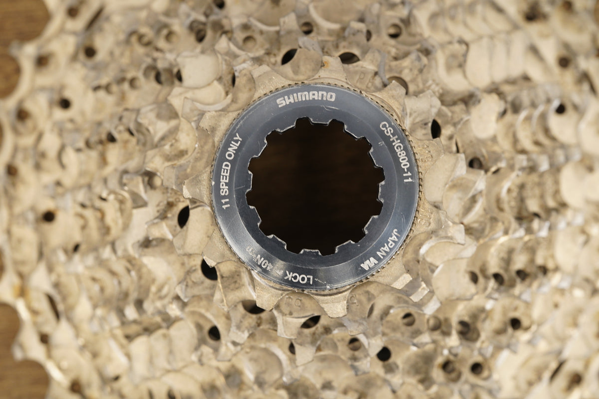 11-34T Shimano Ultegra CS-HG800-11 11 Speed Cassette 333g