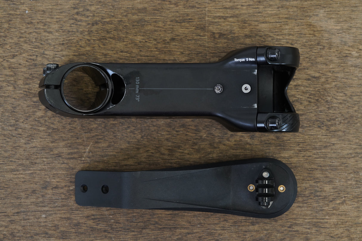 Deda Elementi Vinci Integrated 130mm -17 Degree Alloy Road Stem 332g 1 1/4" 31.8mm