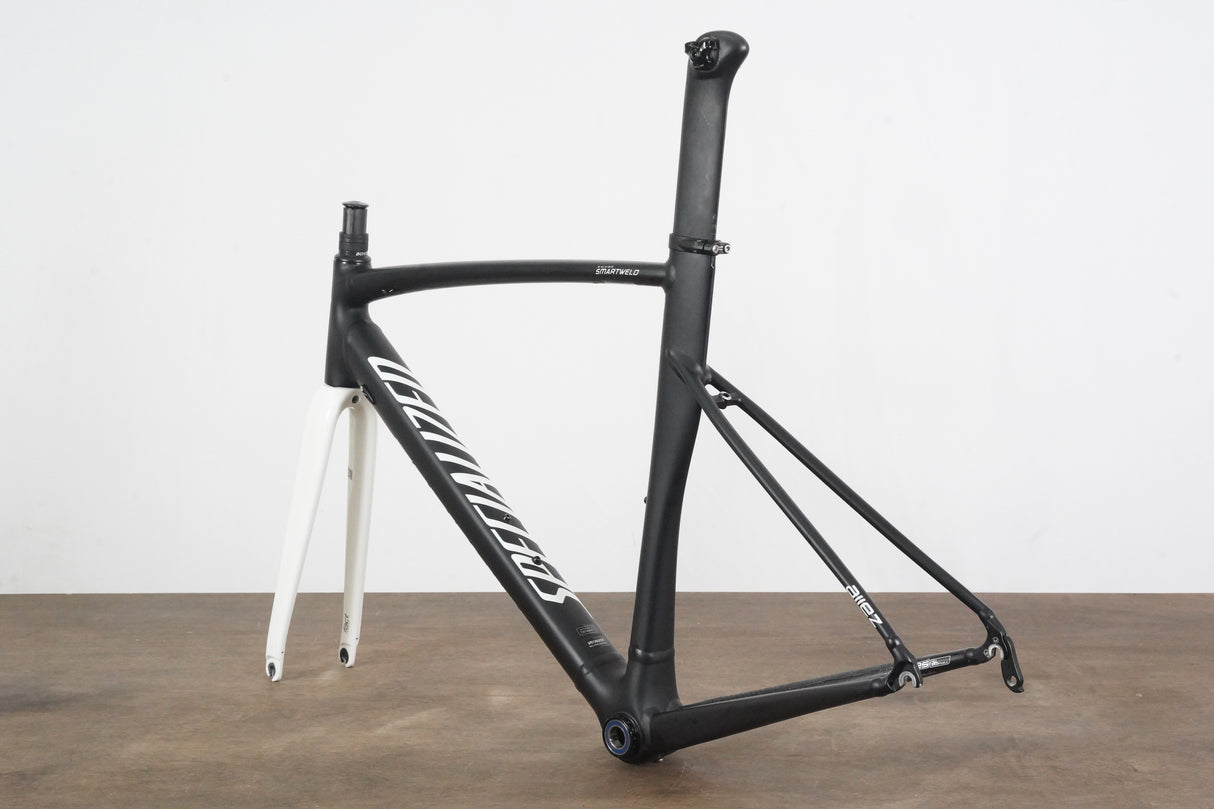 56cm Specialized Allez Sprint 1x Alloy Rim Brake Road Frameset