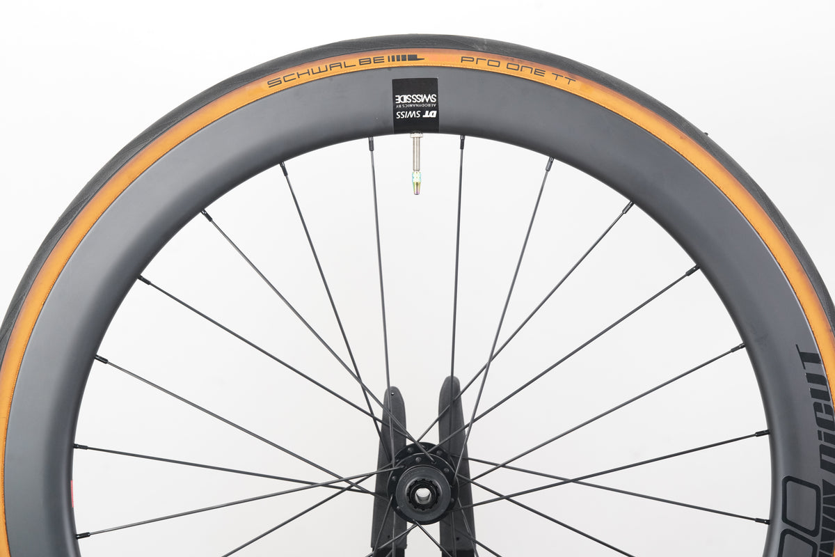 DT Swiss ARC 1400 50 DICUT Carbon Tubeless Clincher Disc Brake Wheelset 11 Speed