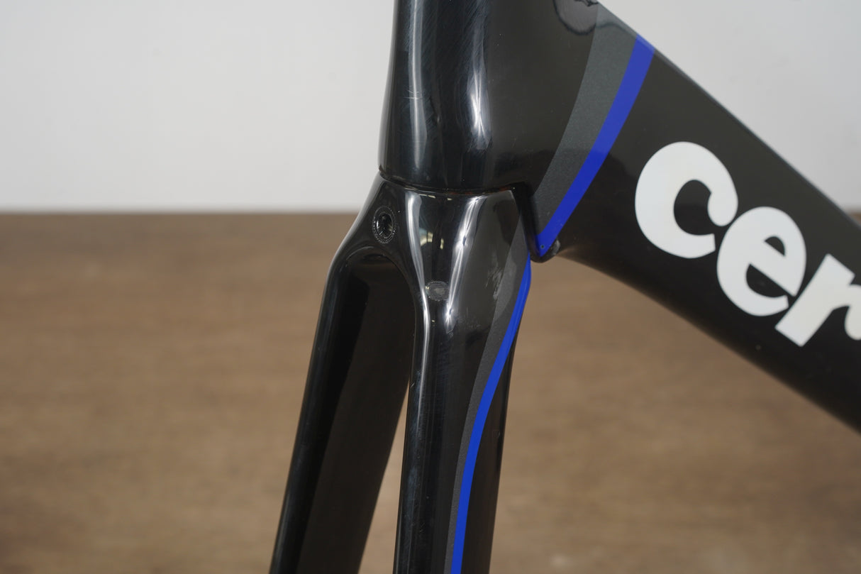 56cm Cervelo S5 Carbon Aero Rim Brake Road Frameset