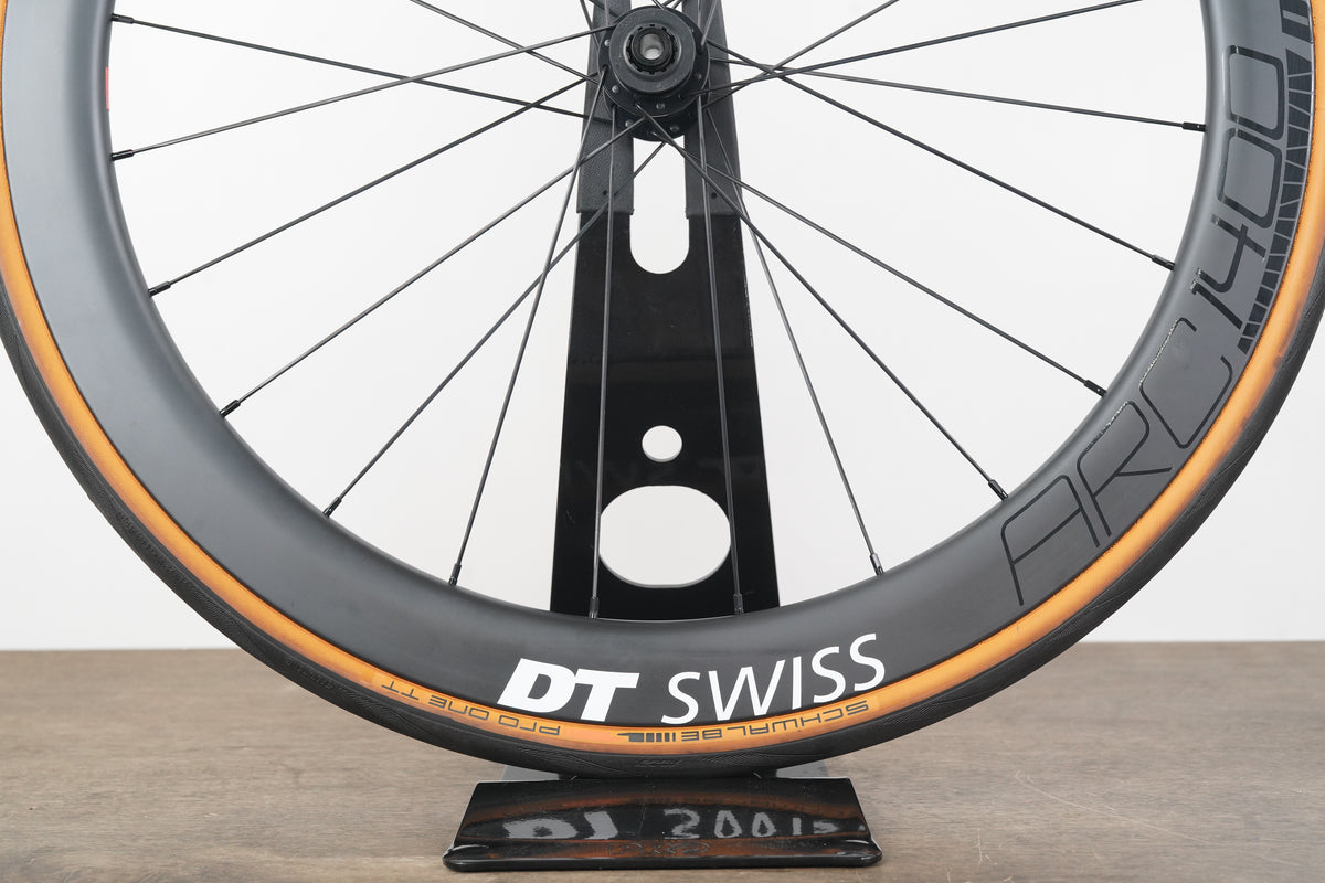 DT Swiss ARC 1400 50 DICUT Carbon Tubeless Clincher Disc Brake Wheelset 11 Speed