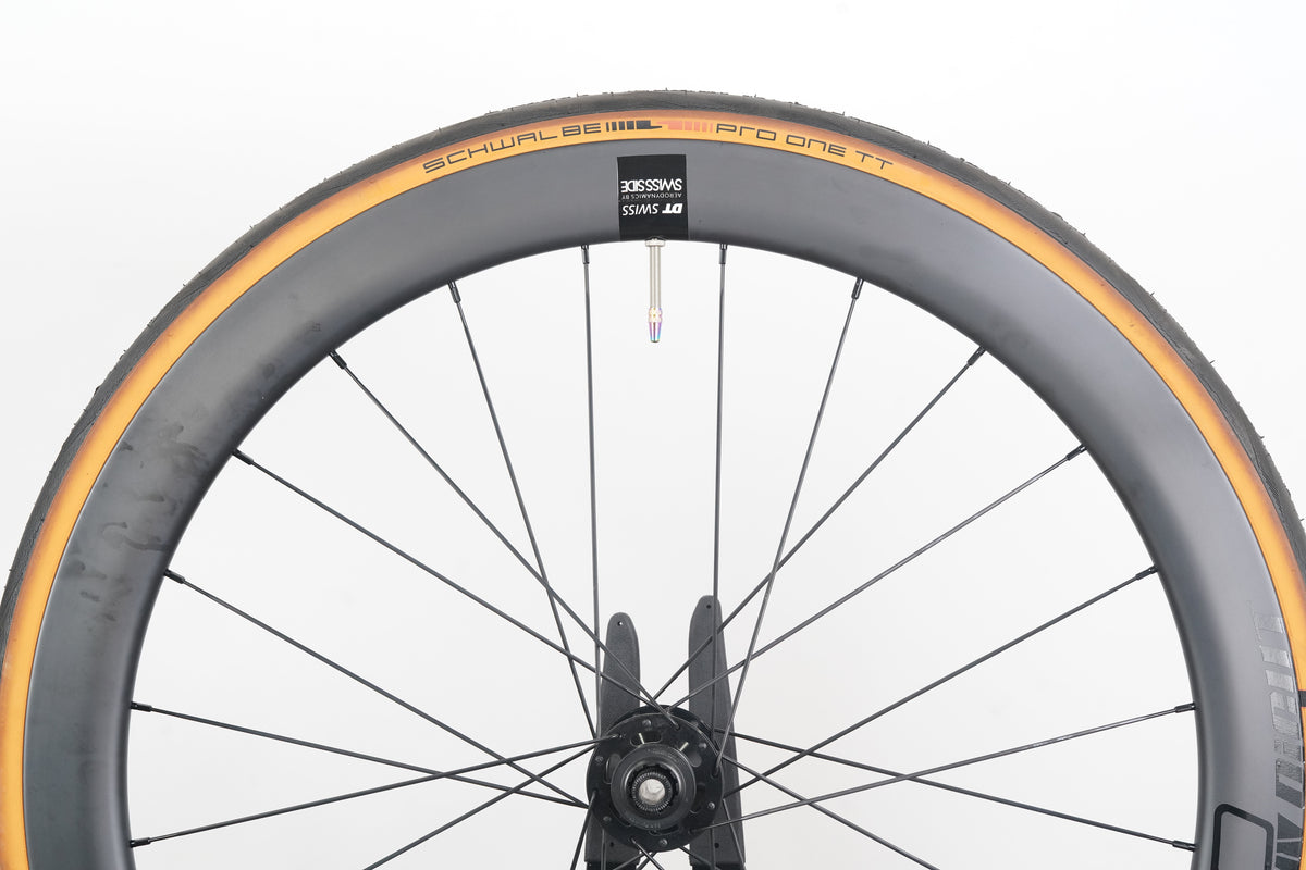 DT Swiss ARC 1400 50 DICUT Carbon Tubeless Clincher Disc Brake Wheelset 11 Speed