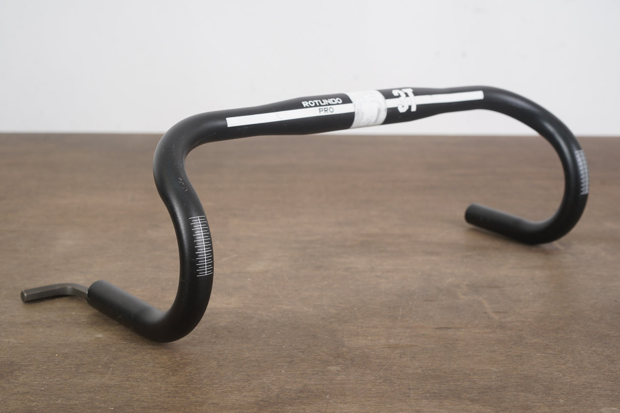 44cm 3T Rotundo Pro Alloy Traditional Bend Road Handlebar 31.8mm