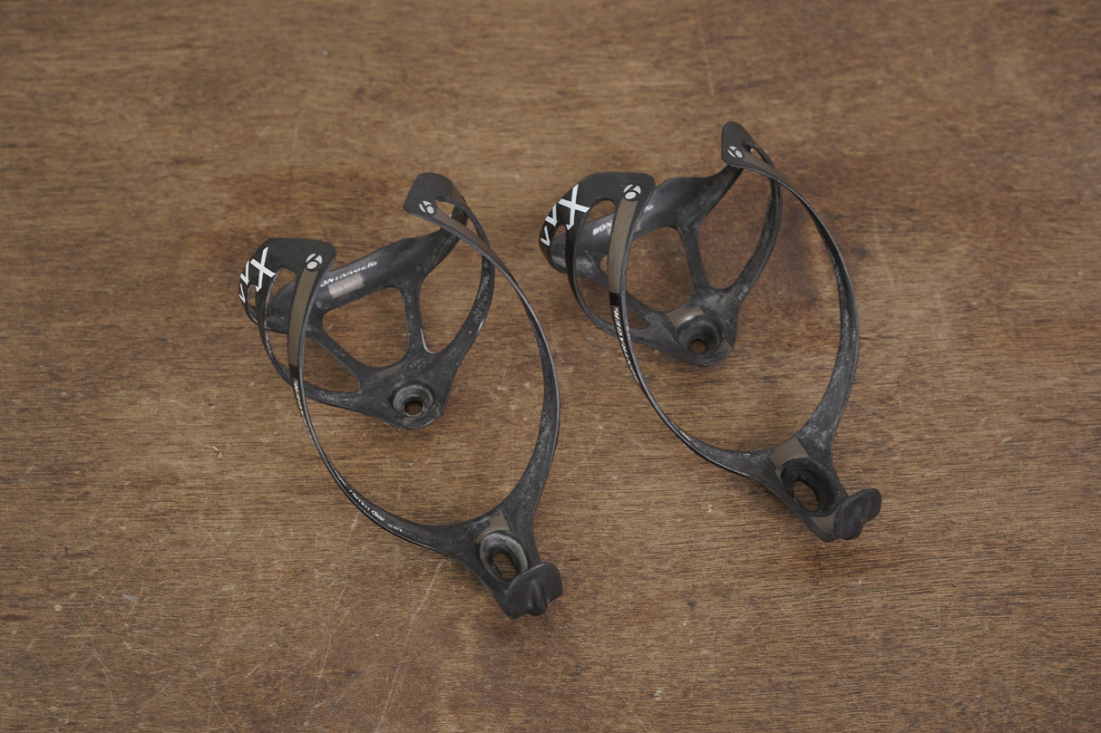 (2) Bontrager XXX Carbon Water Bottle Cages 31g