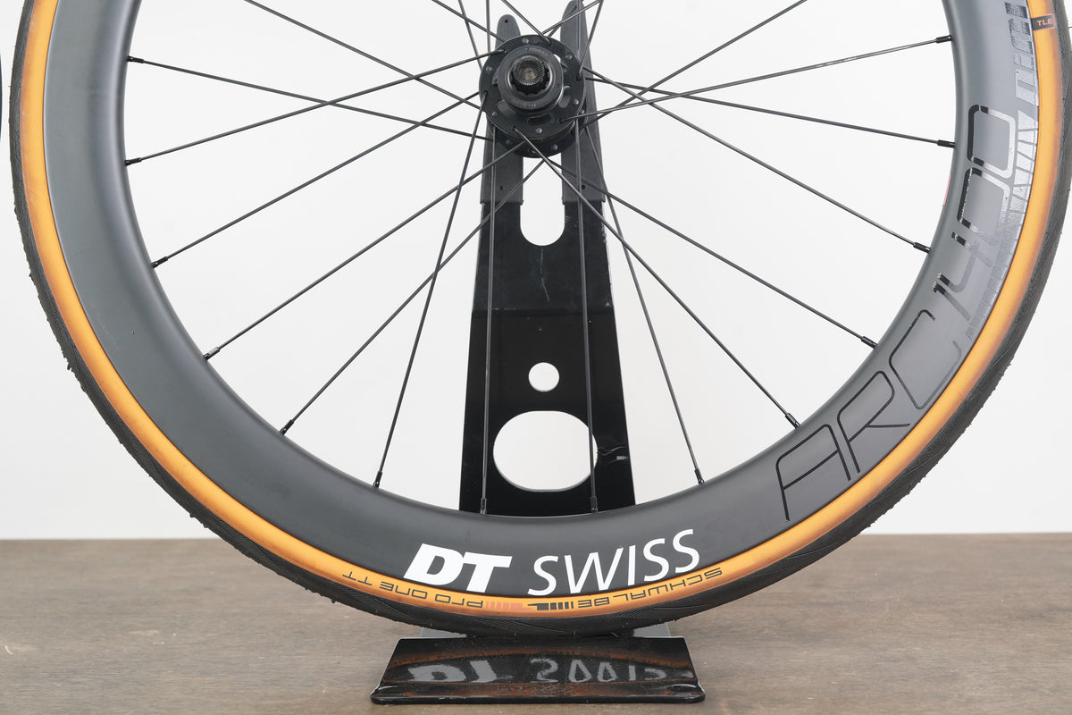 DT Swiss ARC 1400 50 DICUT Carbon Tubeless Clincher Disc Brake Wheelset 11 Speed