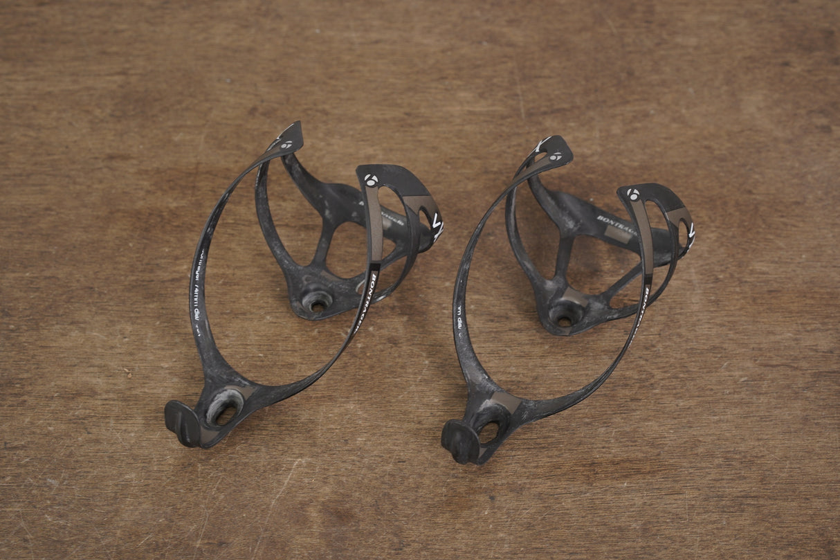 (2) Bontrager XXX Carbon Water Bottle Cages 31g