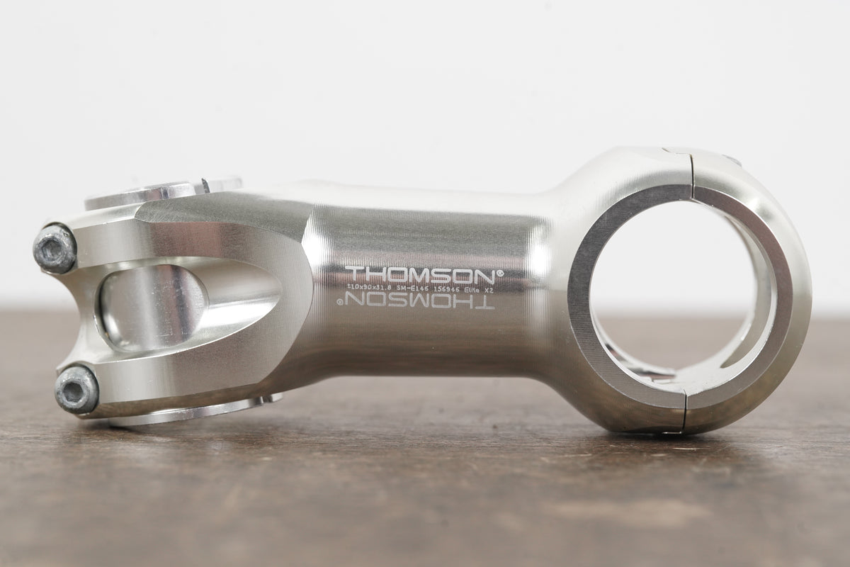 Thomson Elite X2 90mm ±10 Degree Alloy Road Stem 1 1/8" 154g 31.8mm