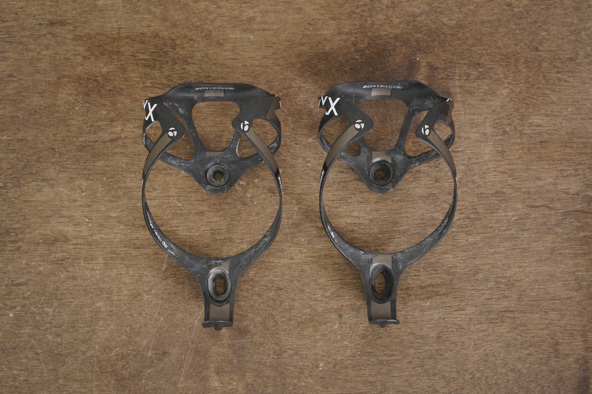 (2) Bontrager XXX Carbon Water Bottle Cages 31g