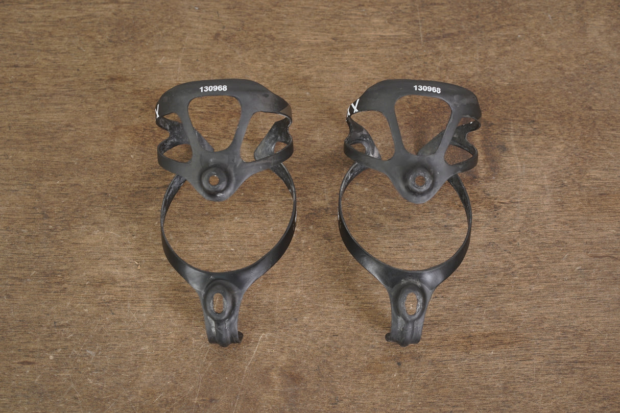 (2) Bontrager XXX Carbon Water Bottle Cages 31g