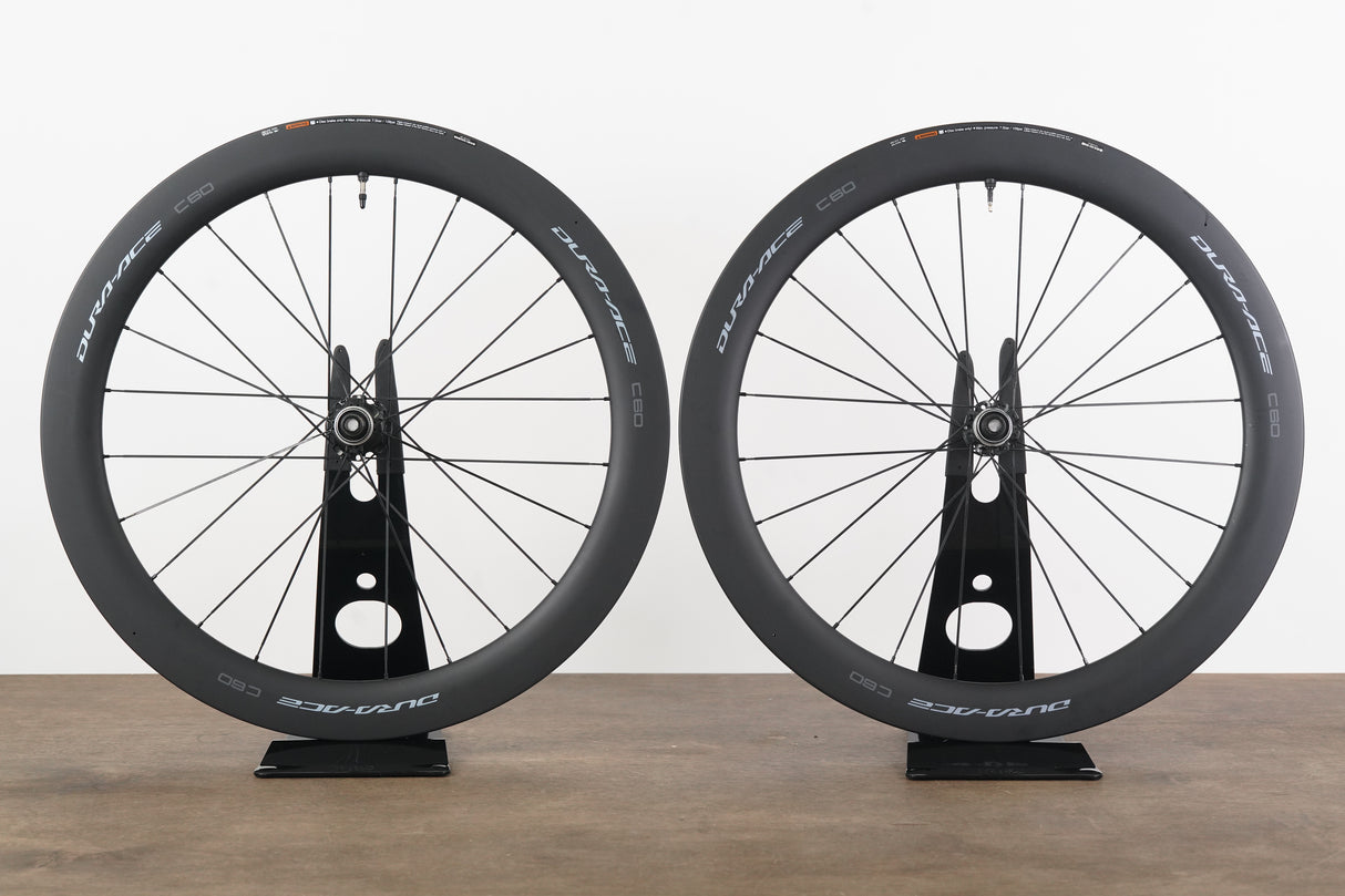 Shimano Dura-Ace WH-R9270 C60 Carbon Tubeless Disc Brake Wheelset 11 Speed