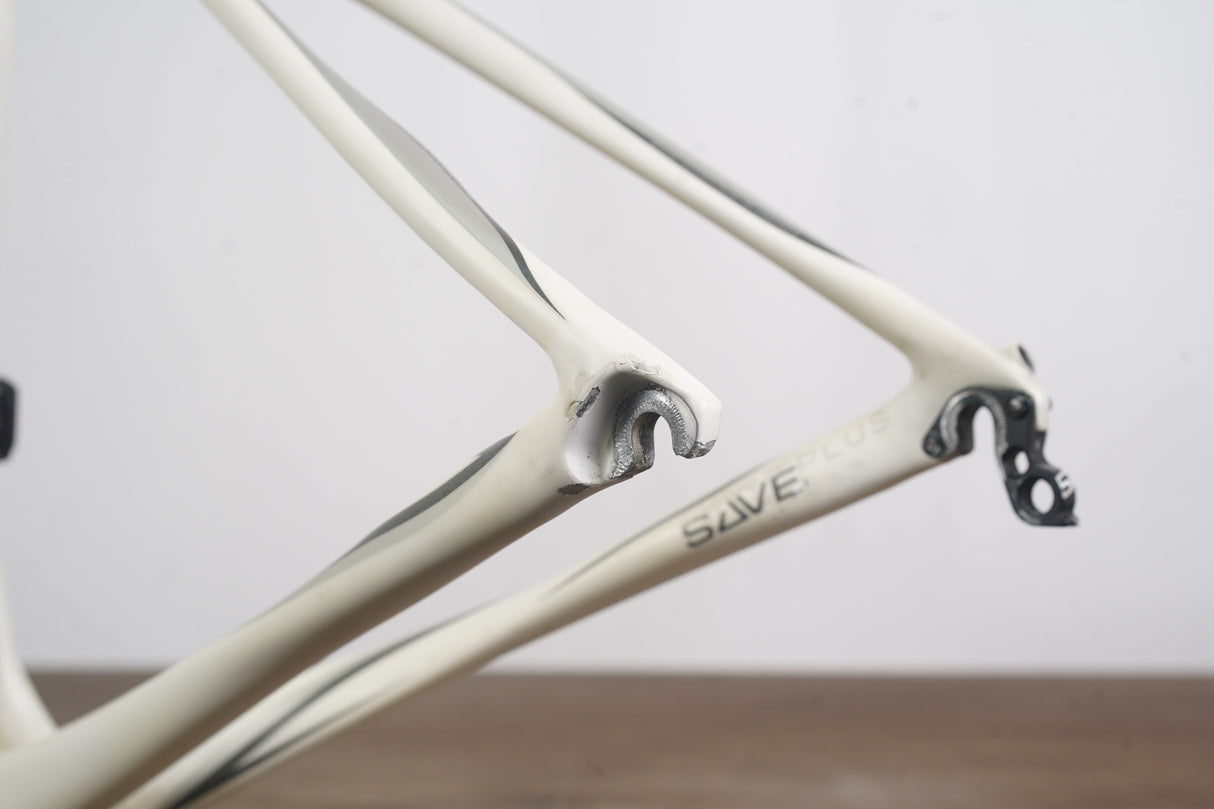 48cm Cannondale Synapse Carbon Rim Brake Road Frameset