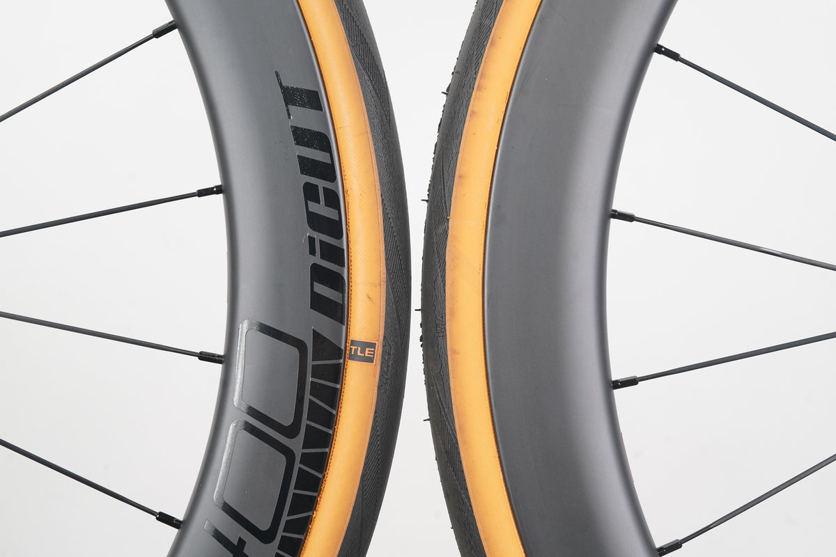 DT Swiss ARC 1400 50 DICUT Carbon Tubeless Clincher Disc Brake Wheelset 11 Speed