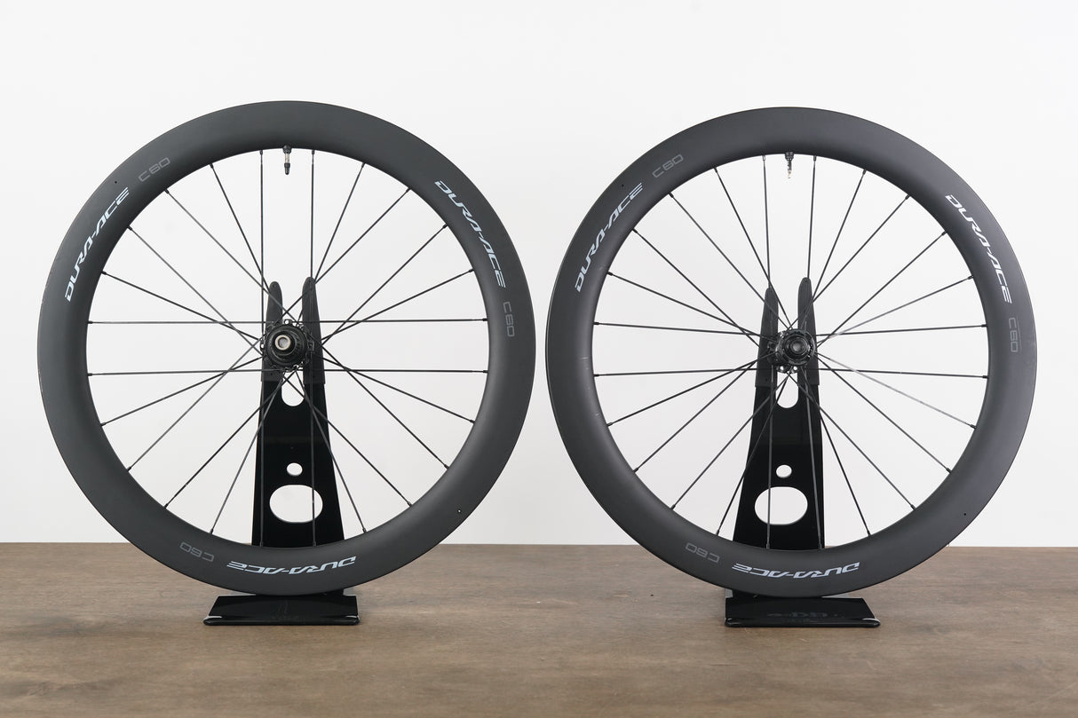 Shimano Dura-Ace WH-R9270 C60 Carbon Tubeless Disc Brake Wheelset 11 Speed