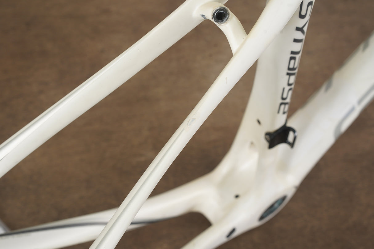 48cm Cannondale Synapse Carbon Rim Brake Road Frameset
