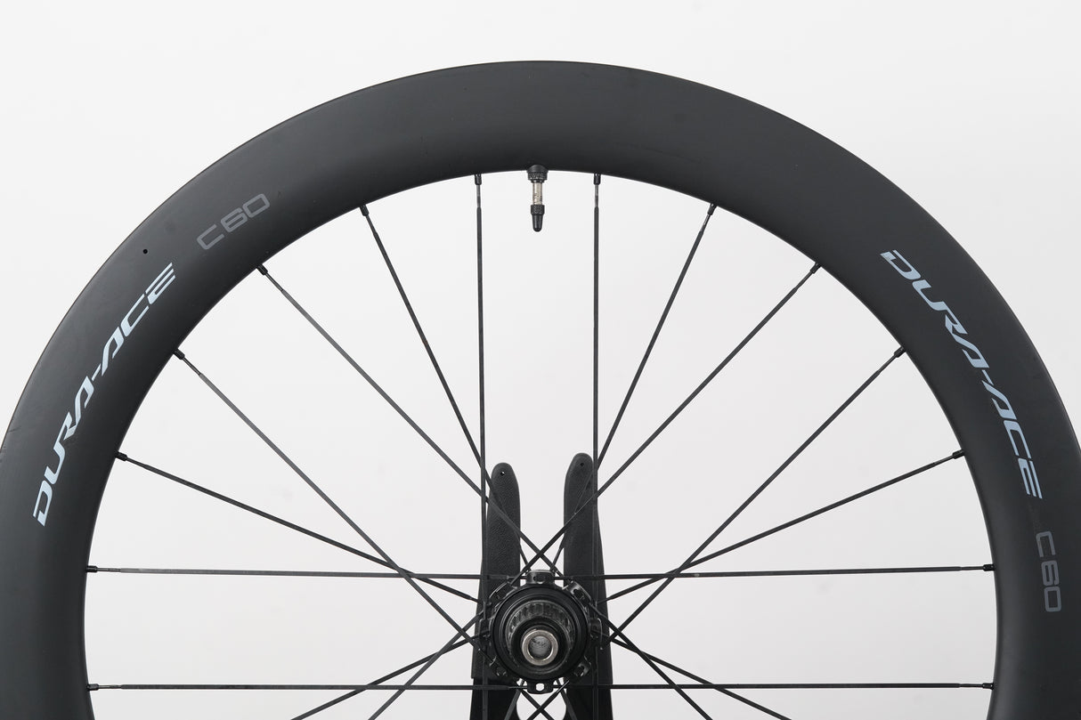 Shimano Dura-Ace WH-R9270 C60 Carbon Tubeless Disc Brake Wheelset 11 Speed