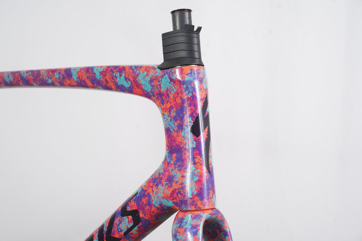 2023 61cm Specialized S-WORKS Tarmac SL7 Marbled Lagoon Carbon Disc Frameset