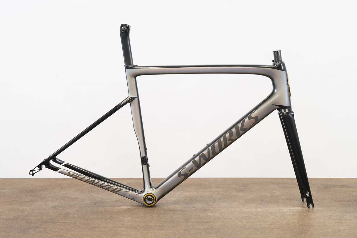 56cm Specialized S-WORKS Tarmac SL6 Sagan Superstar Carbon Rim Road Frameset