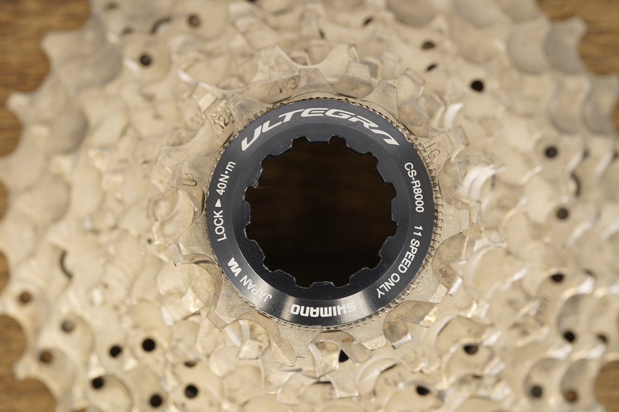 11-30T Shimano Ultegra CS-R8000 11 Speed Cassette 269g 8000