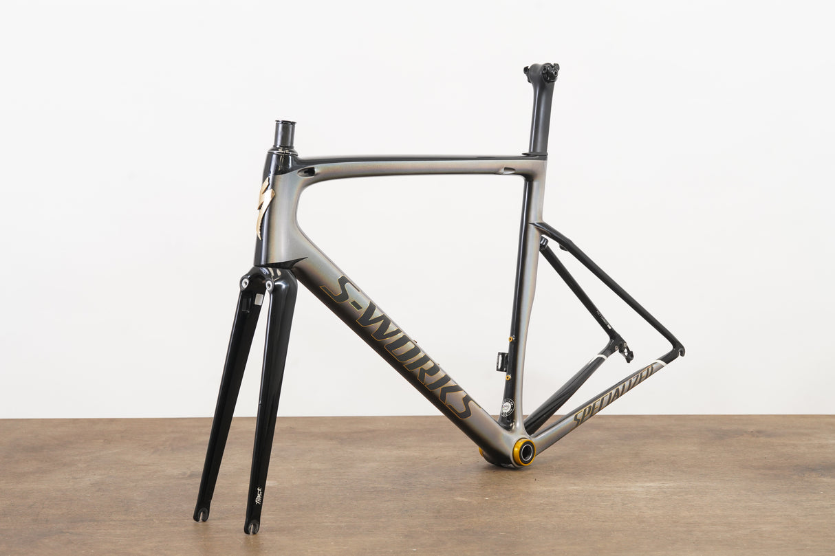 56cm Specialized S-WORKS Tarmac SL6 Sagan Superstar Carbon Rim Road Frameset