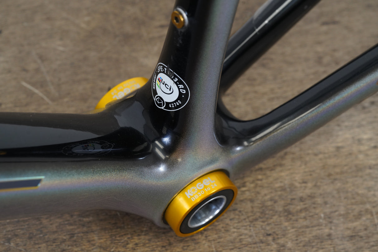 56cm Specialized S-WORKS Tarmac SL6 Sagan Superstar Carbon Rim Road Frameset