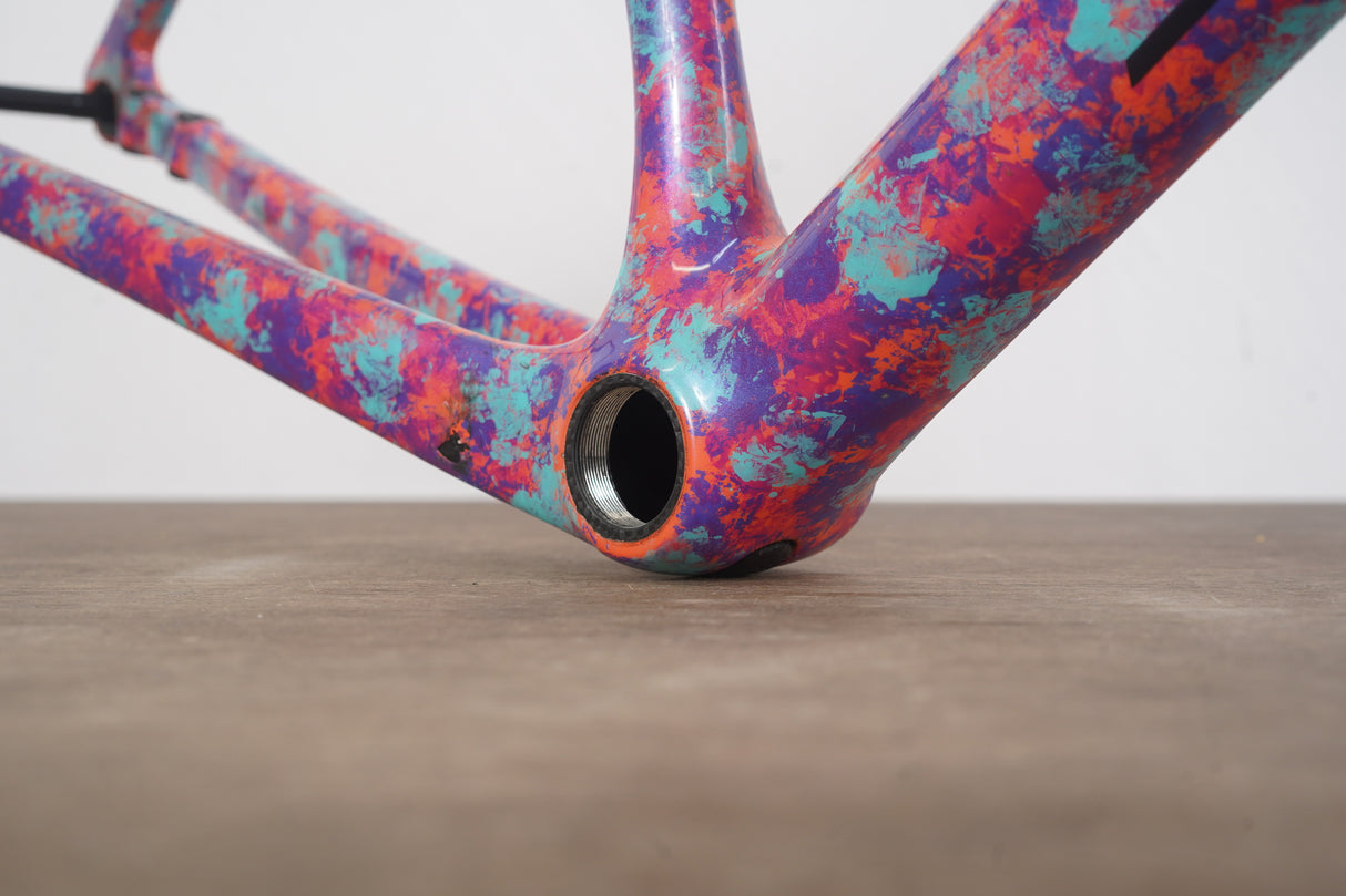 2023 61cm Specialized S-WORKS Tarmac SL7 Marbled Lagoon Carbon Disc Frameset