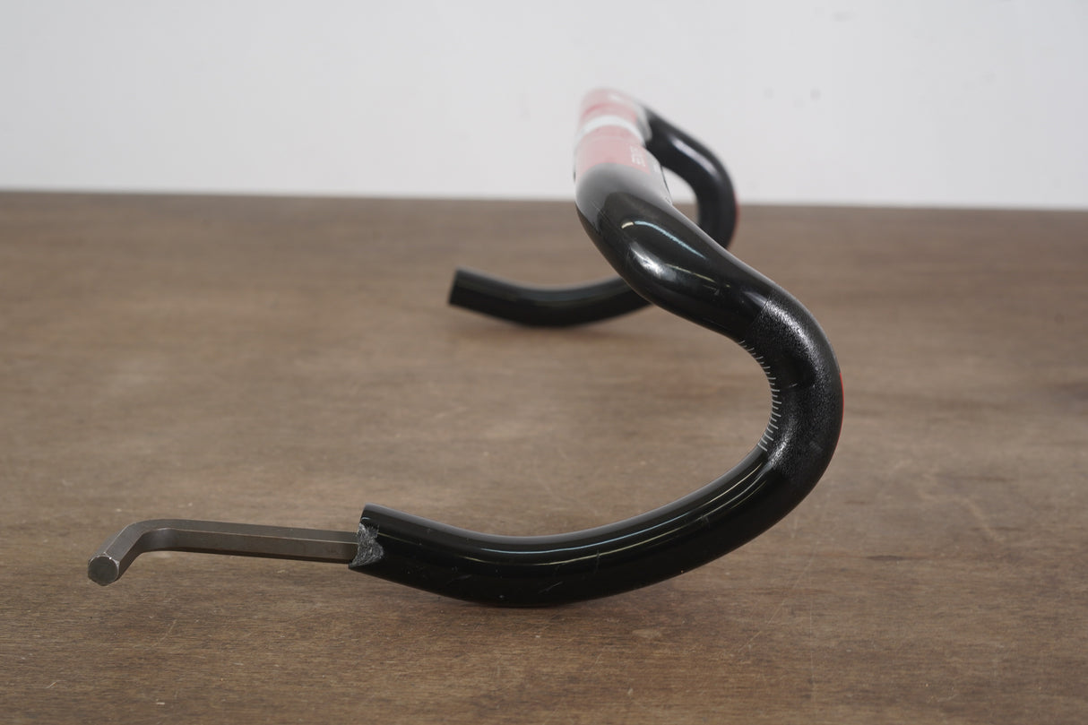 44cm 3T Ergonova Team Carbon Compact Road Handlebar 31.8mm