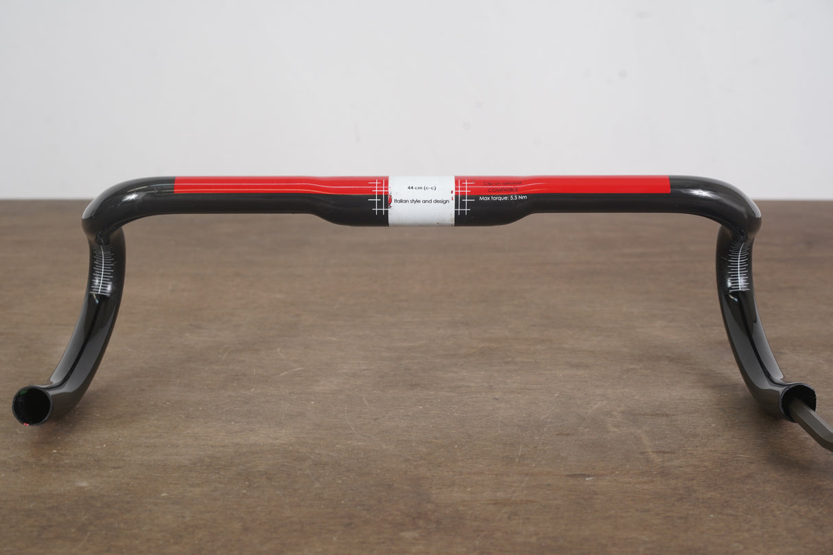 44cm 3T Ergonova Team Carbon Compact Road Handlebar 31.8mm