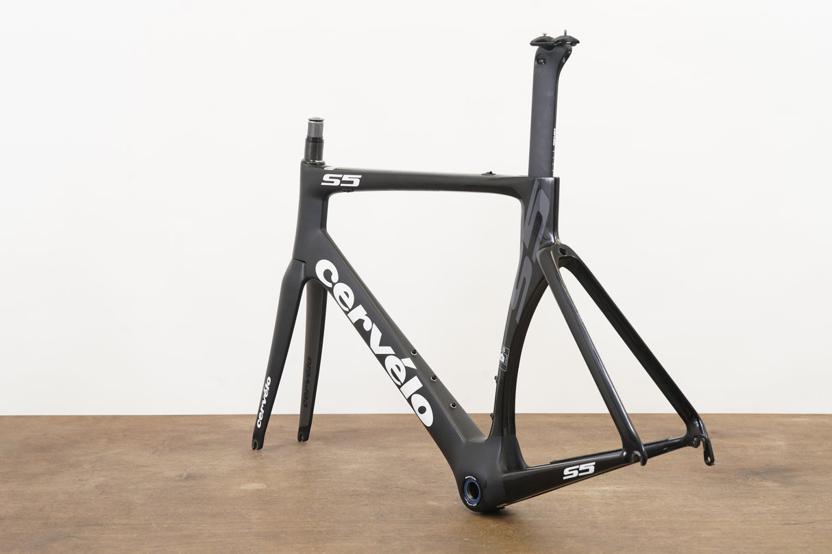 58cm Cervelo S5 Carbon Aero Rim Brake Road Frameset