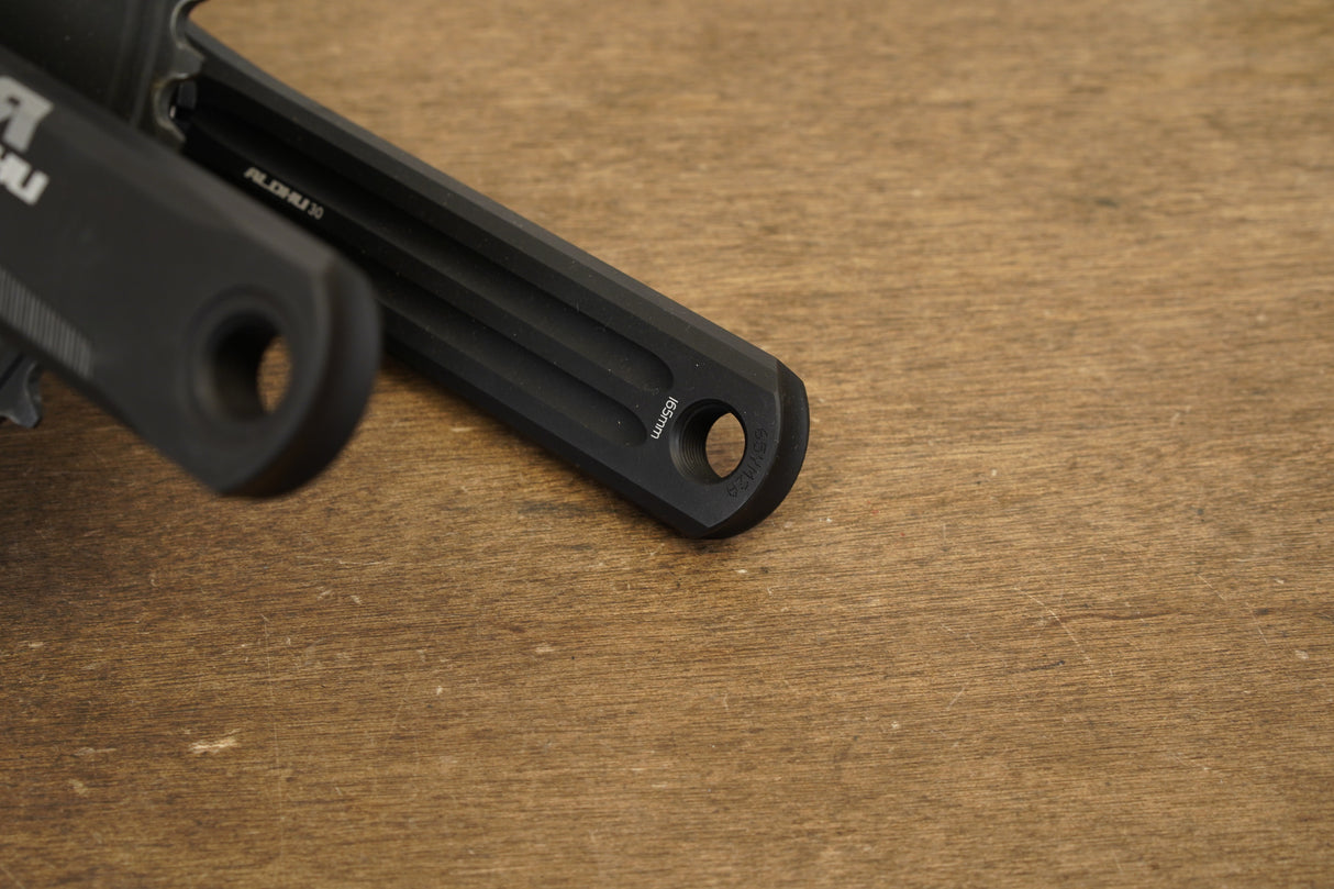 165mm 54T DUB Rotor Aldhu Sugino Zen 1x Track Crankset