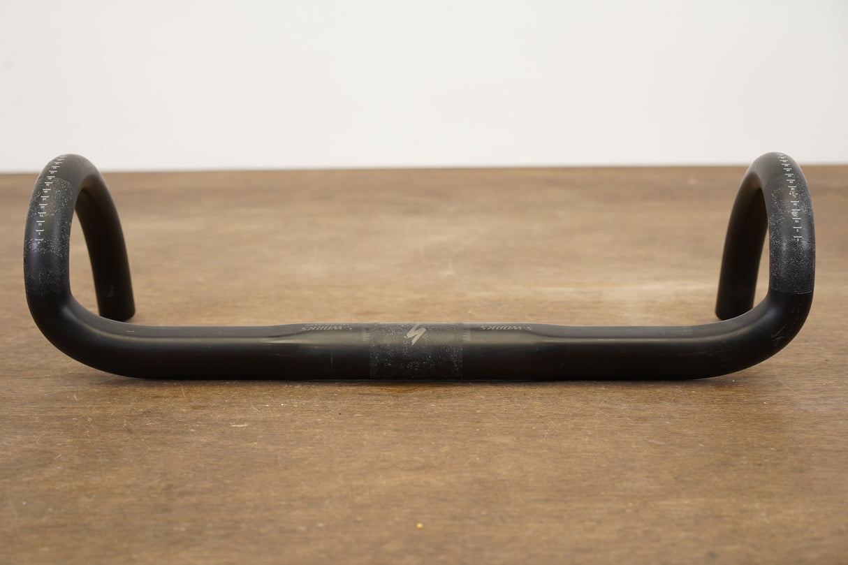 40cm Specialized S-WORKS Shallow Bend Carbon Compact Road Handlebar 31.8mm