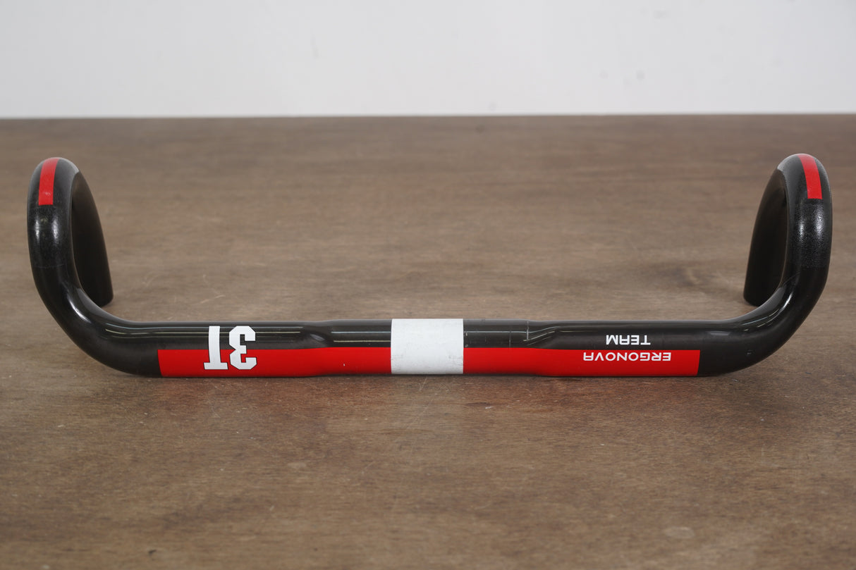 44cm 3T Ergonova Team Carbon Compact Road Handlebar 31.8mm