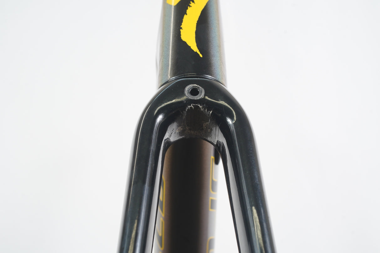 56cm Specialized Allez Sprint Sagan Edition Alloy Rim Brake Road Frameset