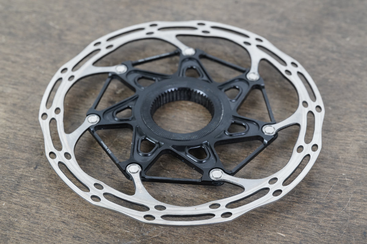 (1) 160mm SRAM CenterLine CLX Center Lock Disc Brake Rotor 118g