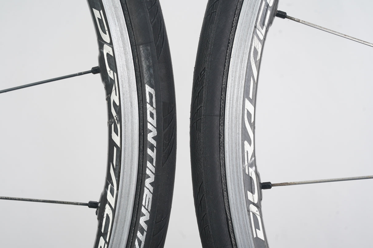Shimano Dura-Ace WH-9000 C24 Carbon Clincher Rim Brake Wheelset 11 Speed