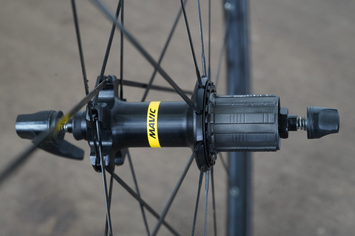 Mavic Ksyrium Elite Alloy Clincher Rim Brake Wheelset Shimano/SRAM 11 Speed