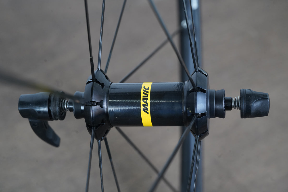 Mavic Ksyrium Elite Alloy Clincher Rim Brake Wheelset Shimano/SRAM 11 Speed