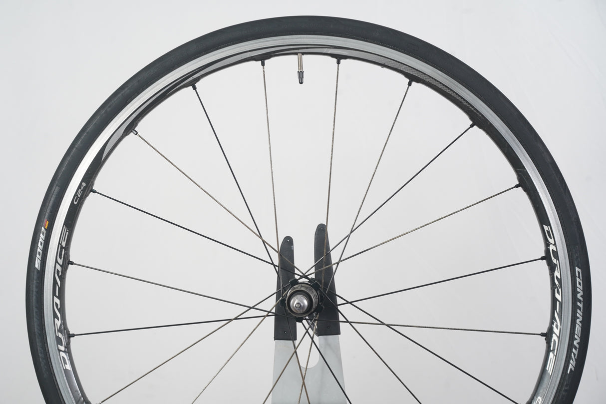 Shimano Dura-Ace WH-9000 C24 Carbon Clincher Rim Brake Wheelset 11 Speed