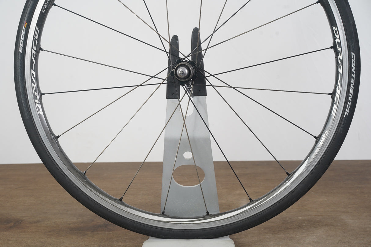 Shimano Dura-Ace WH-9000 C24 Carbon Clincher Rim Brake Wheelset 11 Speed