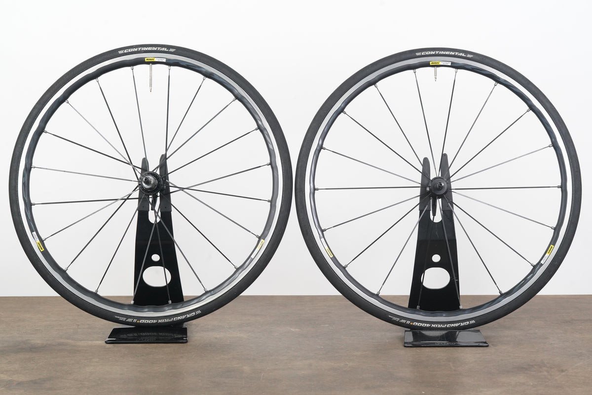 Mavic Ksyrium Elite Alloy Clincher Rim Brake Wheelset Shimano/SRAM 11 Speed