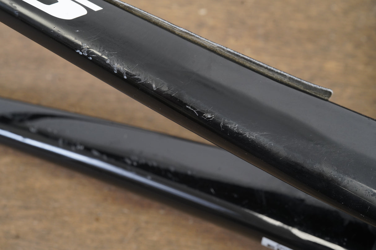 58cm Cervelo S5 Carbon Aero Rim Brake Road Frameset