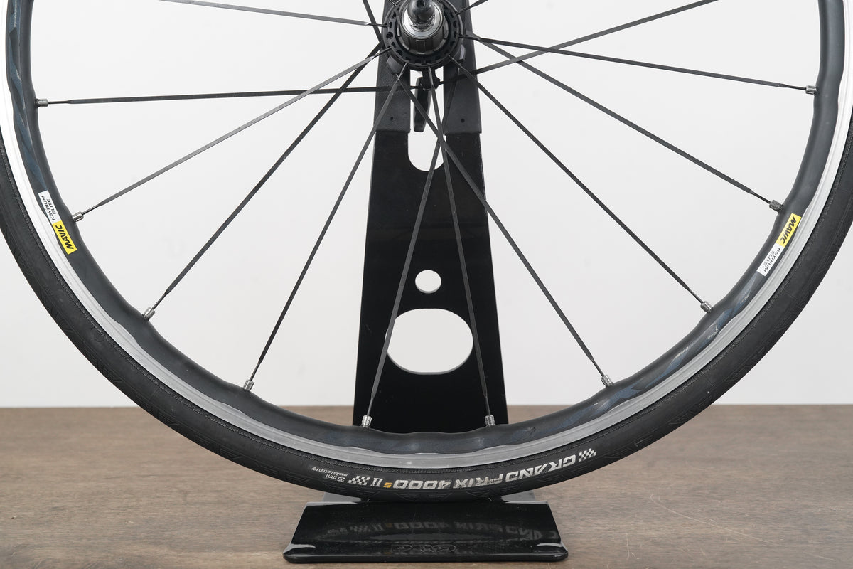 Mavic Ksyrium Elite Alloy Clincher Rim Brake Wheelset Shimano/SRAM 11 Speed