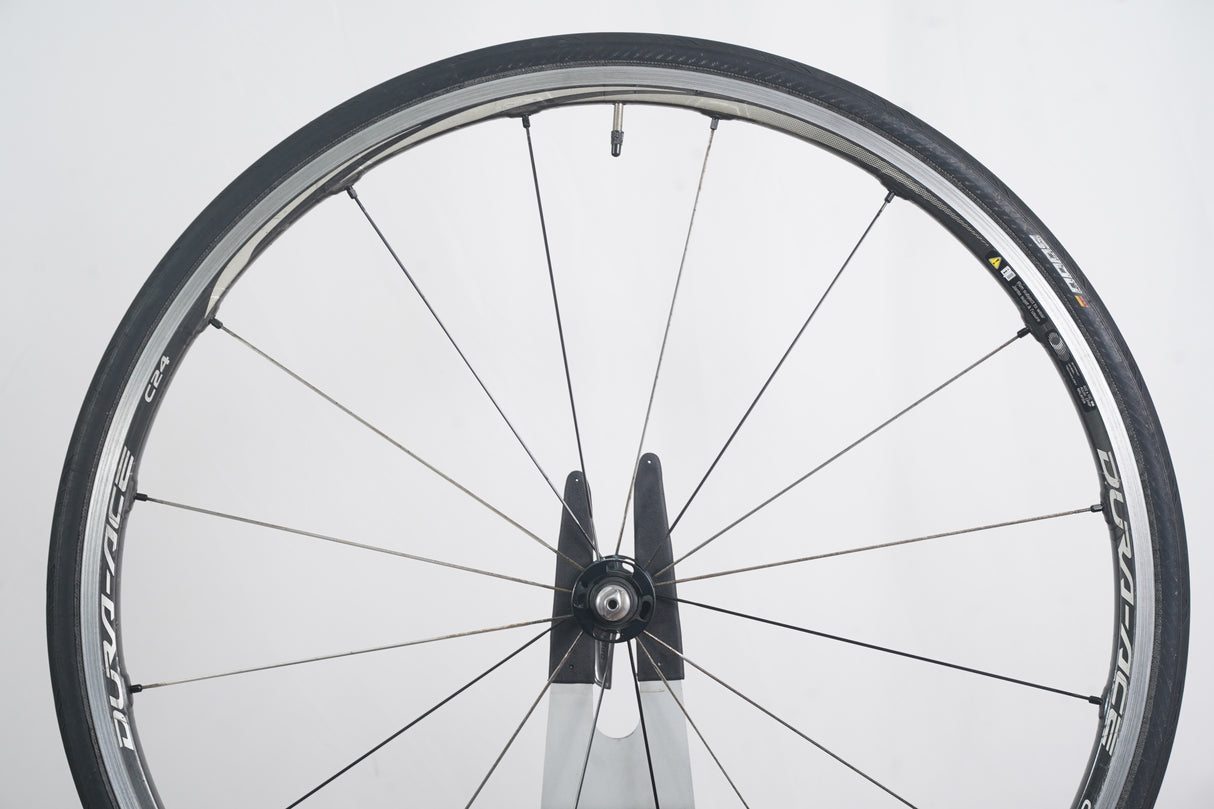 Shimano Dura-Ace WH-9000 C24 Carbon Clincher Rim Brake Wheelset 11 Speed