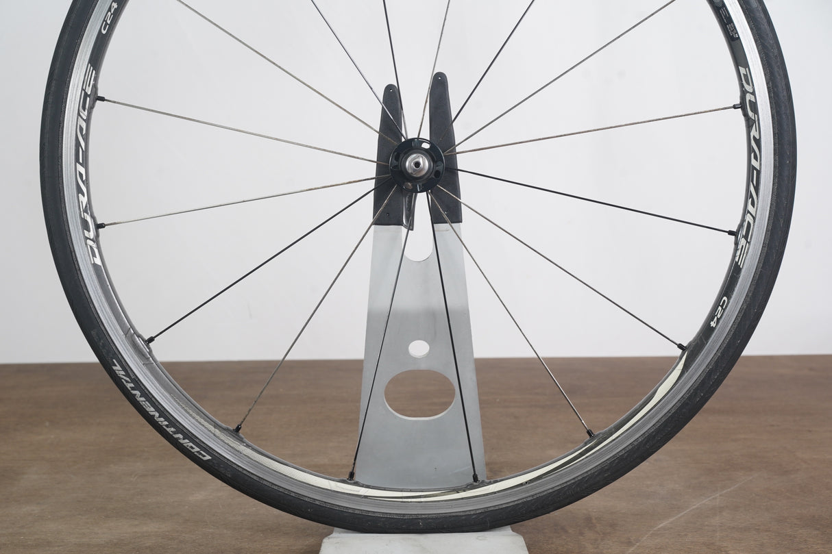 Shimano Dura-Ace WH-9000 C24 Carbon Clincher Rim Brake Wheelset 11 Speed