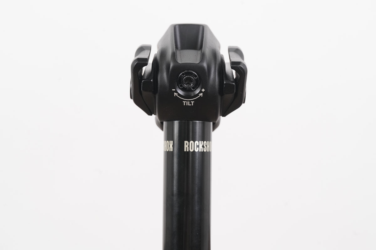 31.6mm RockShox Reverb XPLR AXS 100mm 0 Setback Wireless Dropper Seatpost 598g