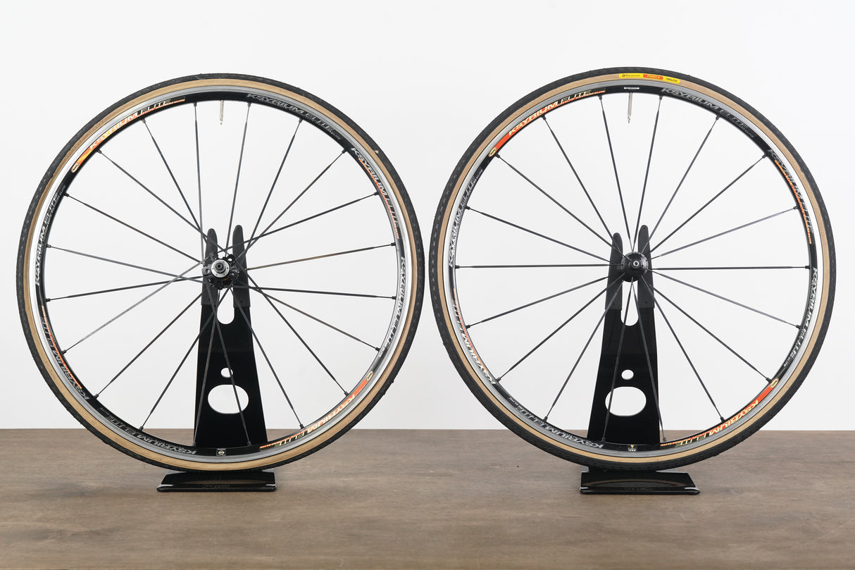 Mavic Ksyrium Elite Alloy Clincher Rim Brake Wheelset Shimano/SRAM 11 Speed